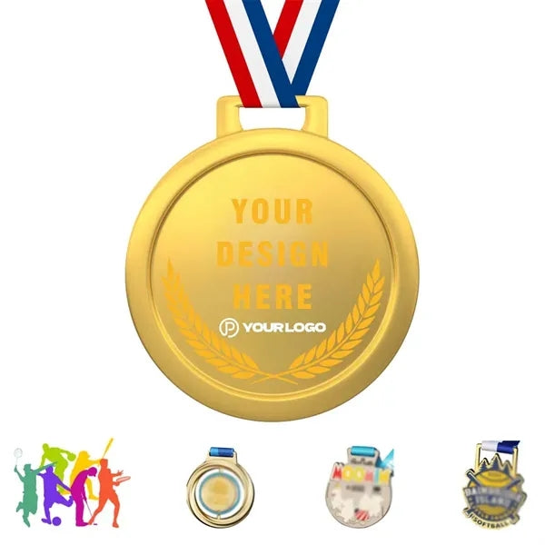 Medal awards souvenir for sports competitions