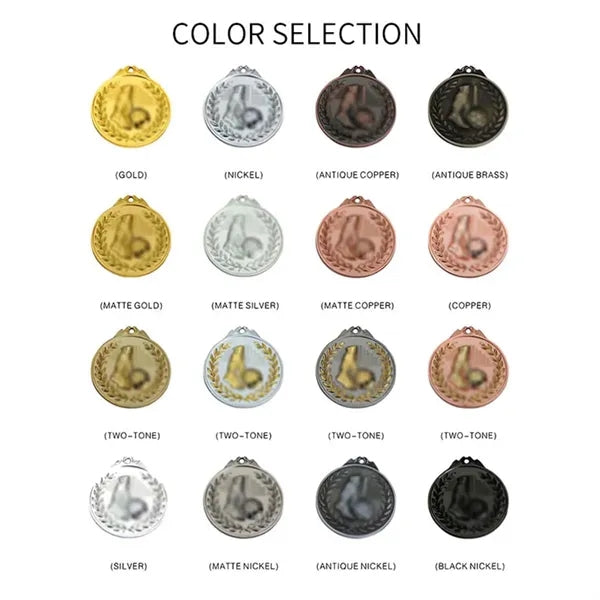Medal awards souvenir for sports competitions