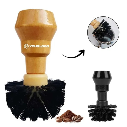 Coffee portafilter cleaning brush espresso accessories