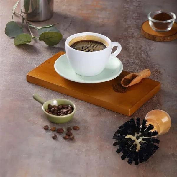 Coffee portafilter cleaning brush espresso accessories