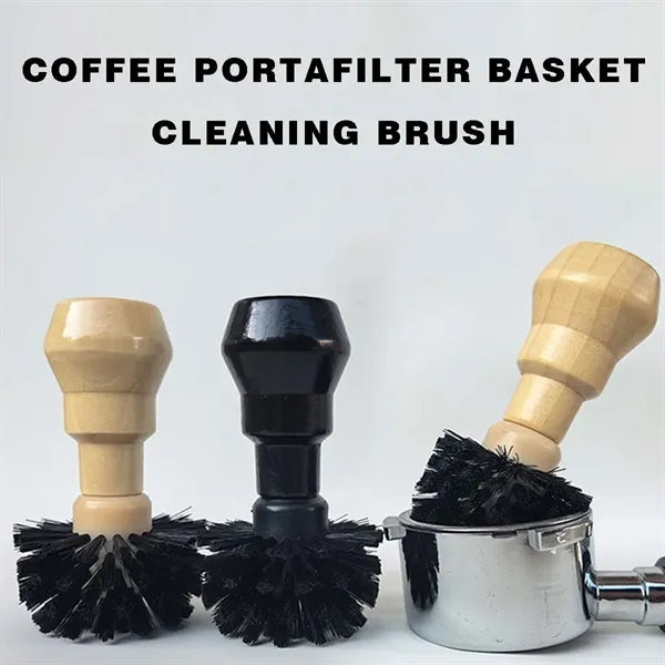Coffee portafilter cleaning brush espresso accessories