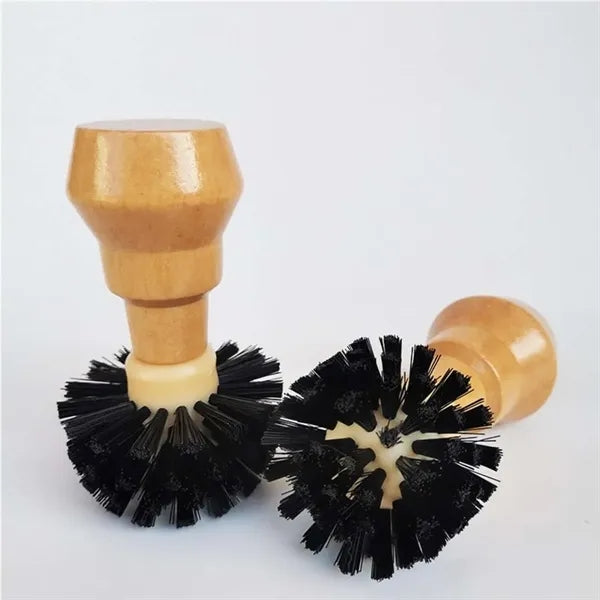 Coffee portafilter cleaning brush espresso accessories