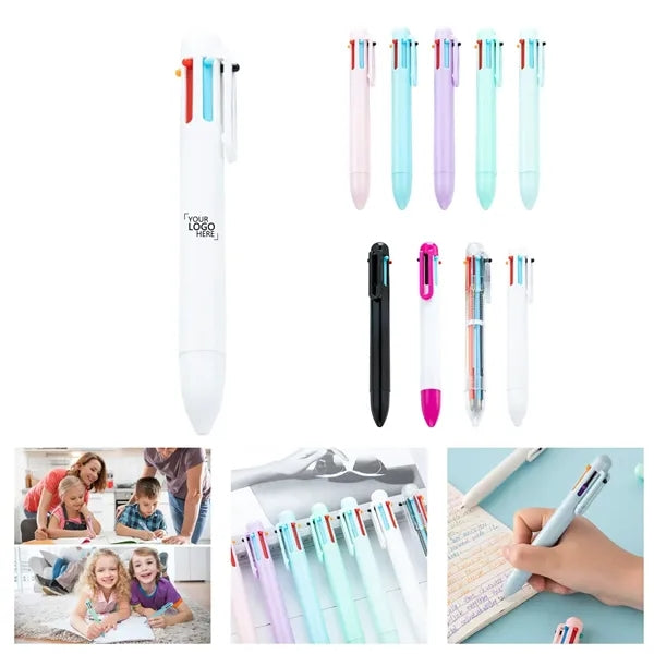 Multi-Color Ballpoint Pen