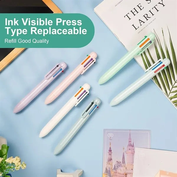 Multi-Color Ballpoint Pen