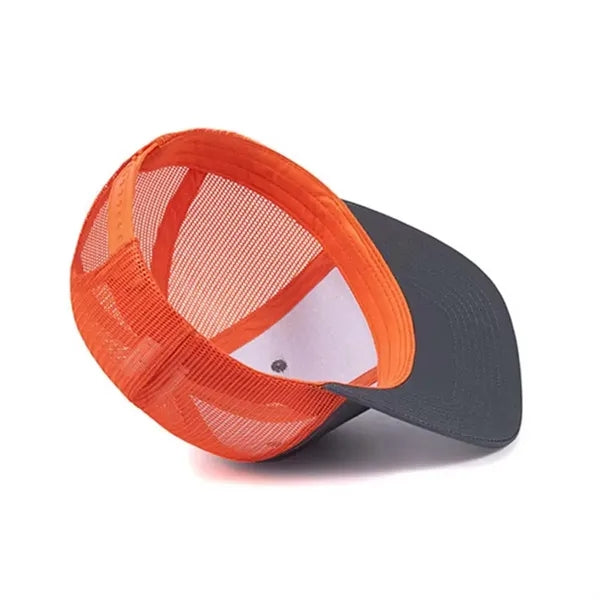 Unisex trucker hat baseball cap mesh snap back for men women