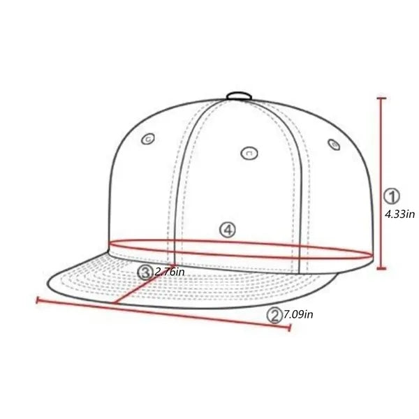Unisex trucker hat baseball cap mesh snap back for men women