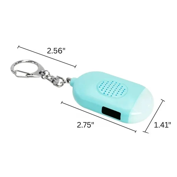 Personal Safety Alarm Keychain