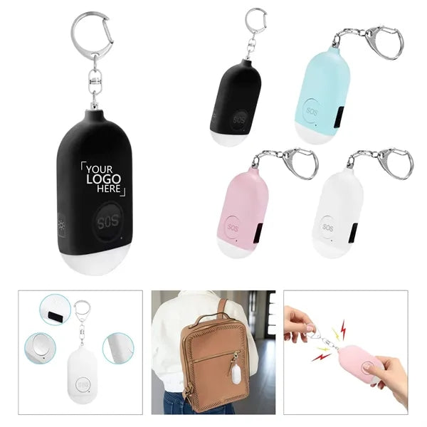 Personal Safety Alarm Keychain