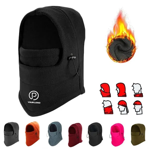 Winter hats balaclava ski mask warm windproof adjustable