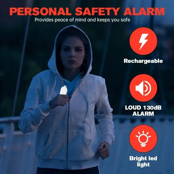 Personal Safety Alarm Keychain