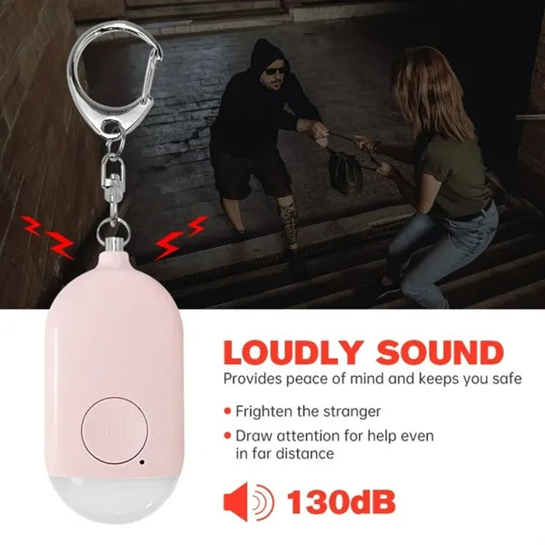 Personal Safety Alarm Keychain