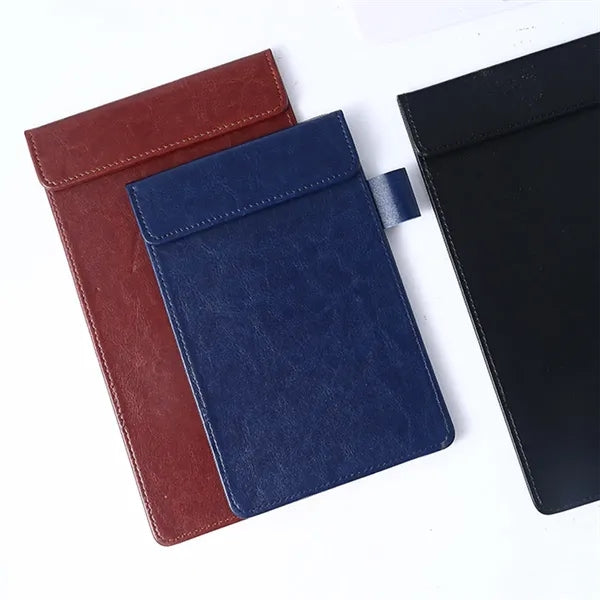 Magnetic receipt clipboard menu holder for restaurant office