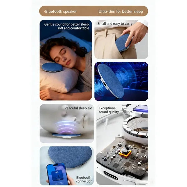 Sleeping Speaker Under Pillow