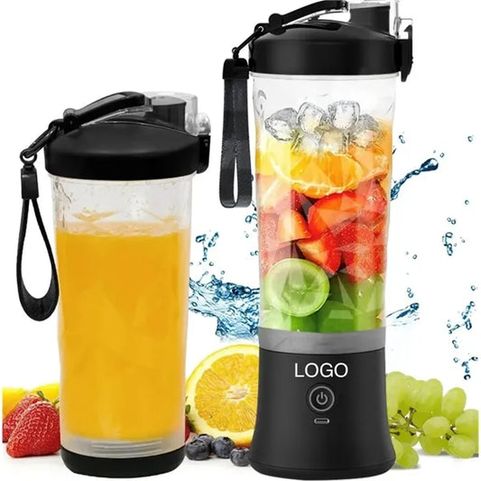 2 in 1 Mini Mixer Personal Blender