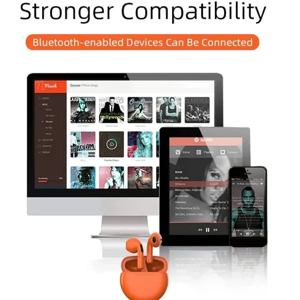Wireless Bluetooth Earbuds