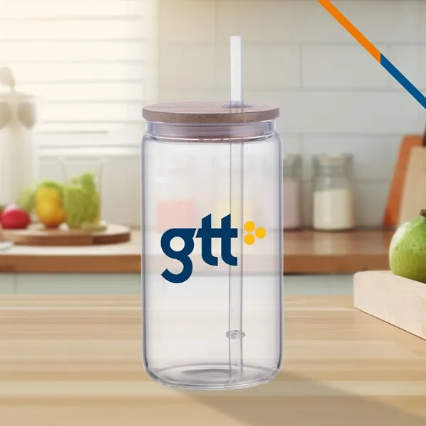 GulpFresh Glass Tumbler - 18 OZ.