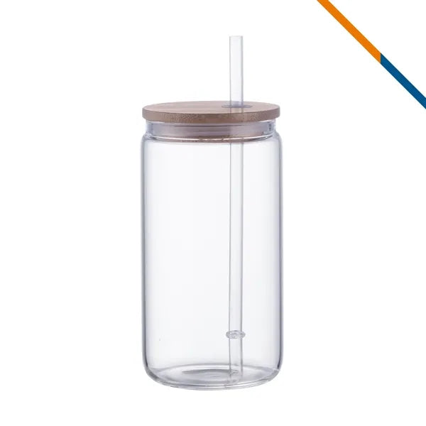 GulpFresh Glass Tumbler - 18 OZ.