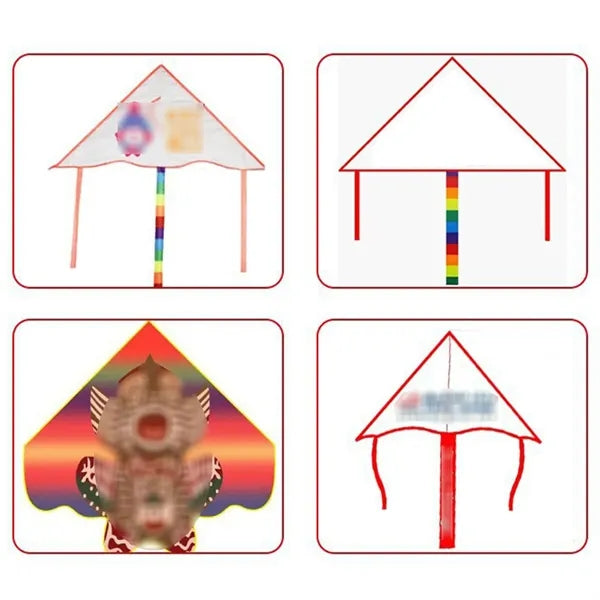 Delta kites large easy to fly for beach family trip