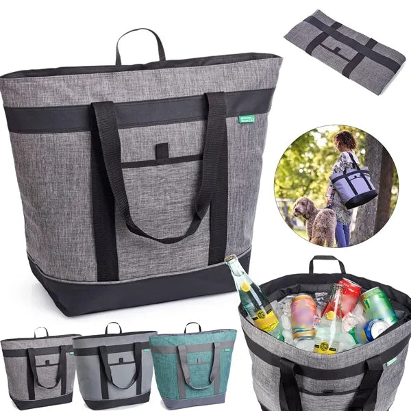 Large Thermal Insulated Soft Cooler Bag
