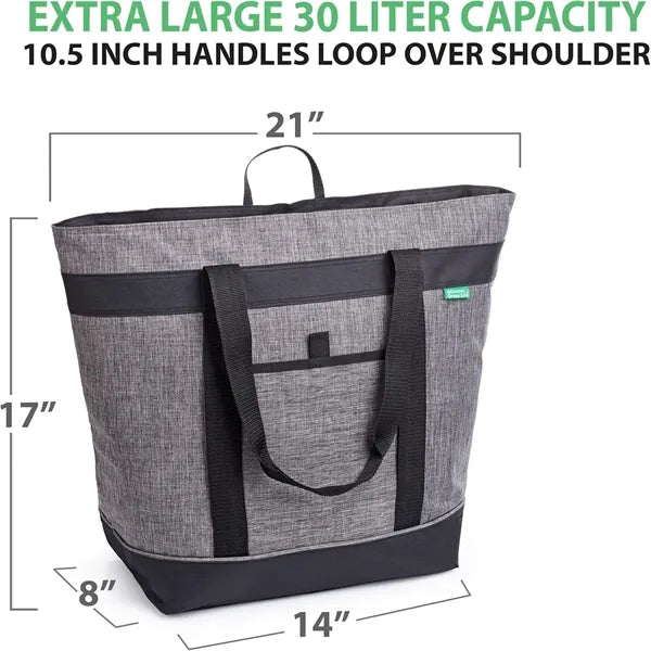Large Thermal Insulated Soft Cooler Bag