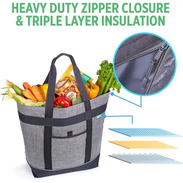 Large Thermal Insulated Soft Cooler Bag