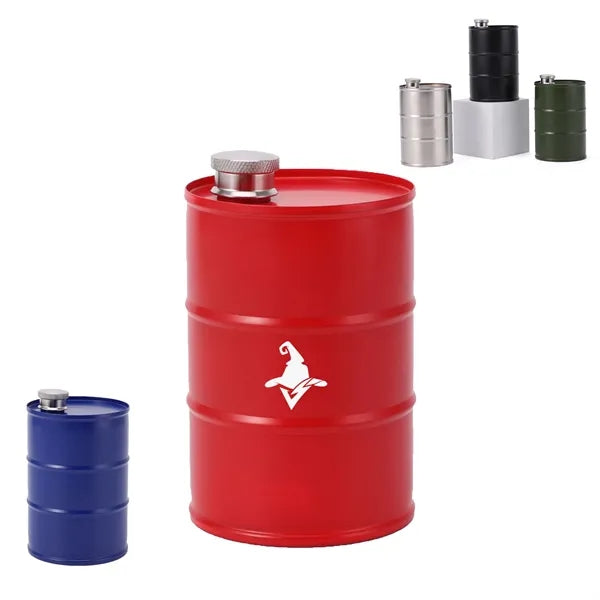25oz Oil Barrel Flask