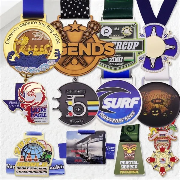 Sports competition medal