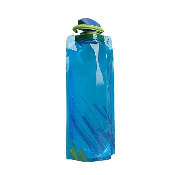 24oz Collapsible Water Bottle with Sealed Lid