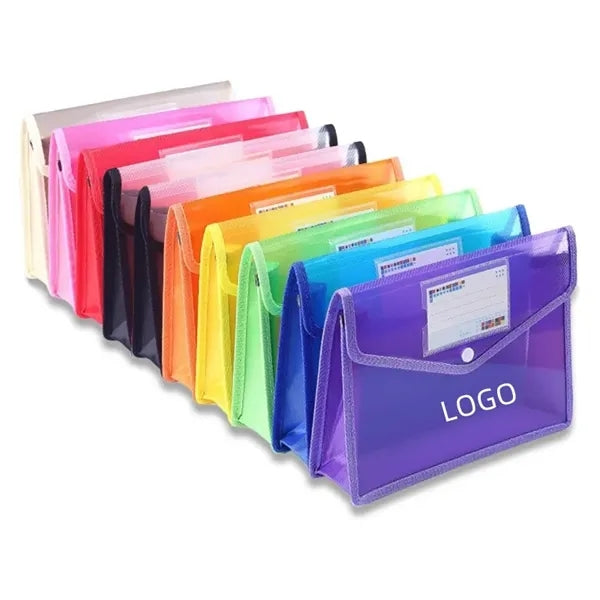 A4 Size Plastic File Folder