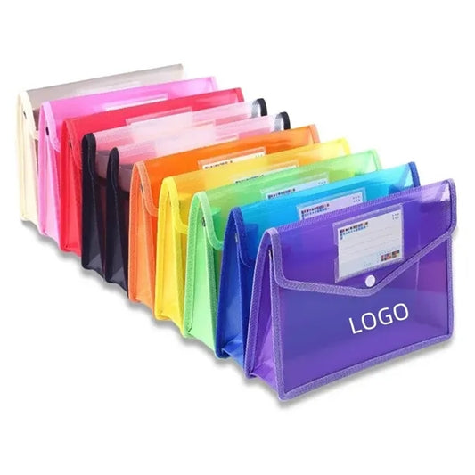 A4 Size Plastic File Folder