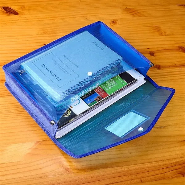 A4 Size Plastic File Folder
