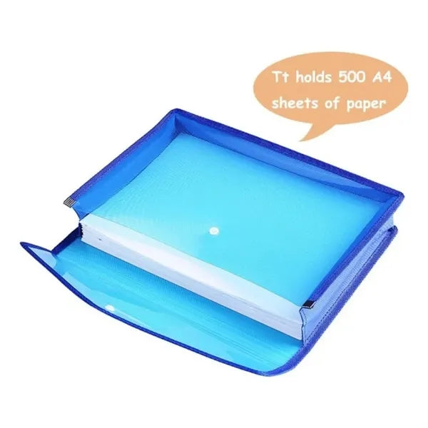 A4 Size Plastic File Folder