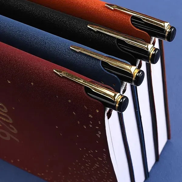 2026 A5 Custom Planner Notebook with Pen Holder