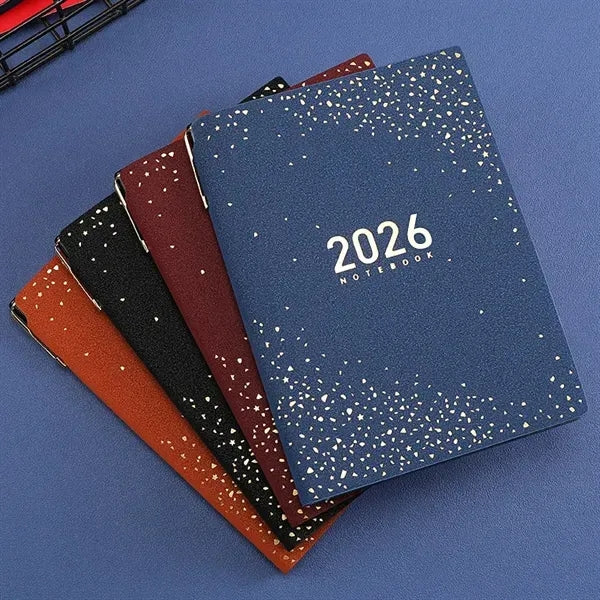 2026 A5 Custom Planner Notebook with Pen Holder