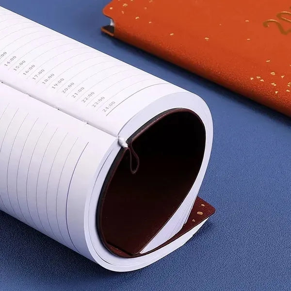 2026 A5 Custom Planner Notebook with Pen Holder