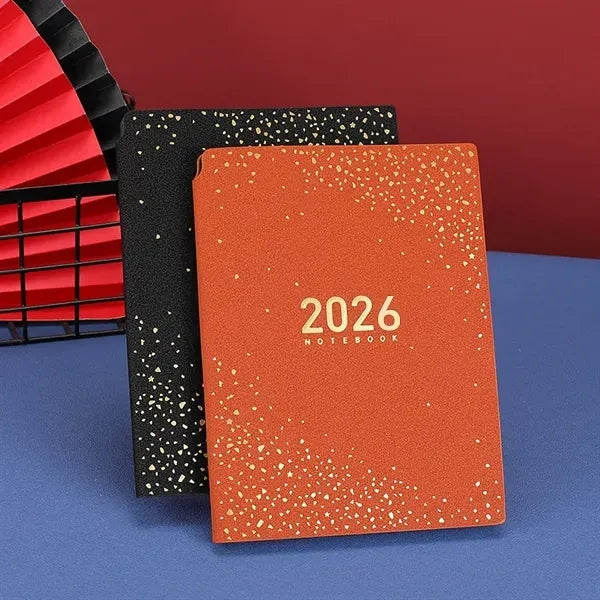 2026 A5 Custom Planner Notebook with Pen Holder