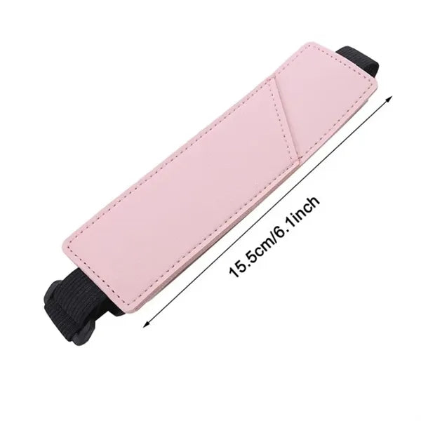 Adjustable Elastic Band Pen Sleeve Pouch
