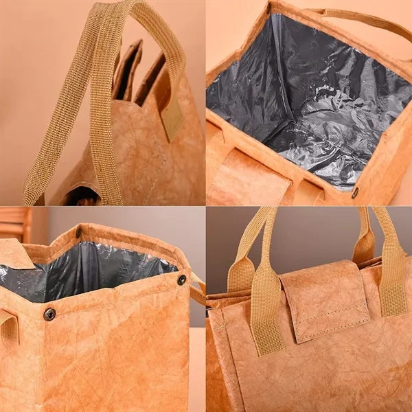 Classic Water Resistant Insulated Lunch Bag
