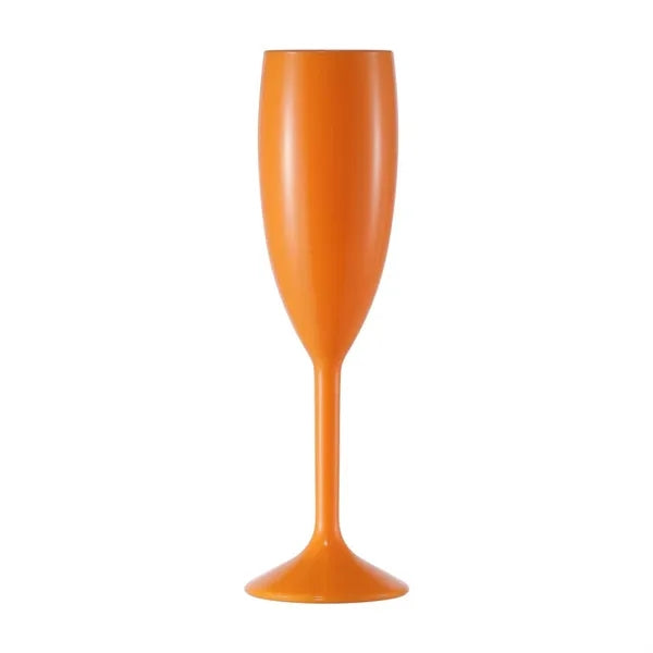 Champagne Flute Acrylic Glasses