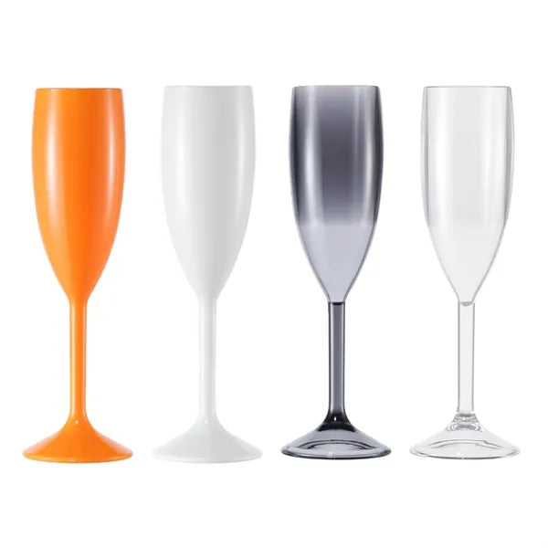 Champagne Flute Acrylic Glasses
