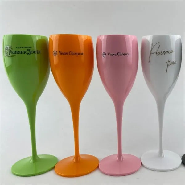 Champagne Flute Acrylic Glasses