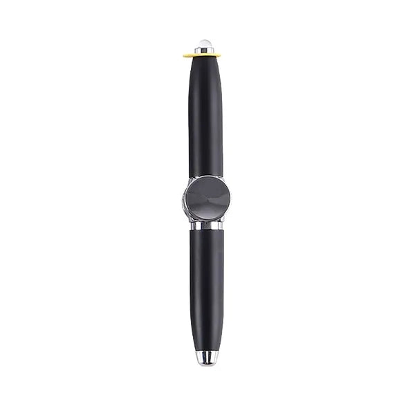LED Spinning Top Ballpoint Pen