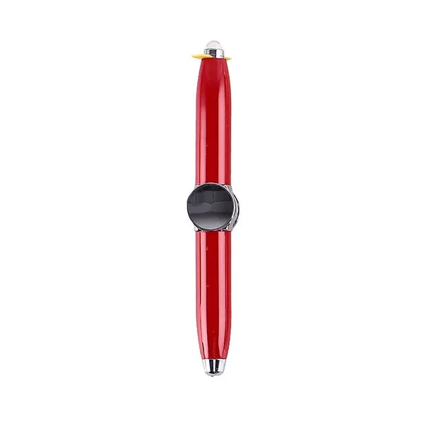 LED Spinning Top Ballpoint Pen