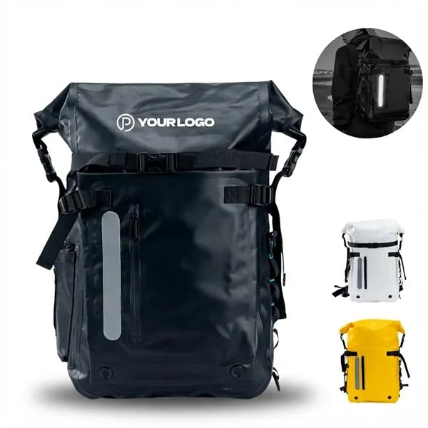Waterproof diving backpack with large capacity for outdoor