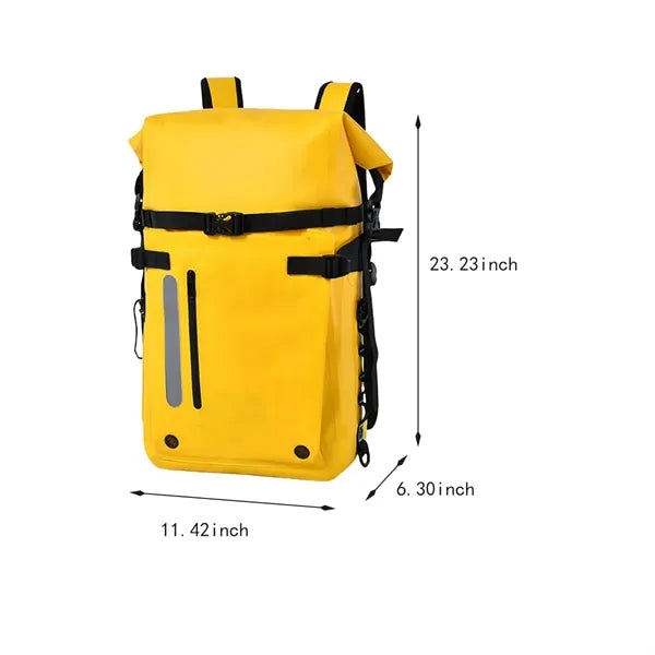 Waterproof diving backpack with large capacity for outdoor