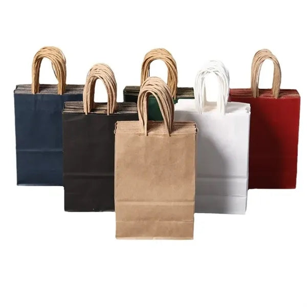 Kraft Paper Bag With Handle