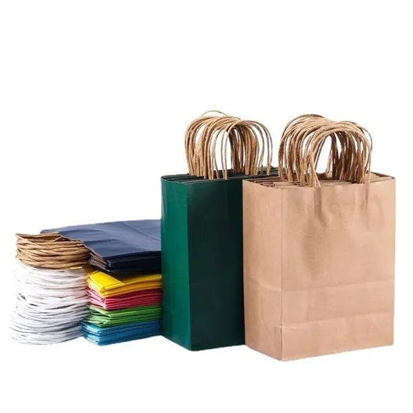 Kraft Paper Bag With Handle