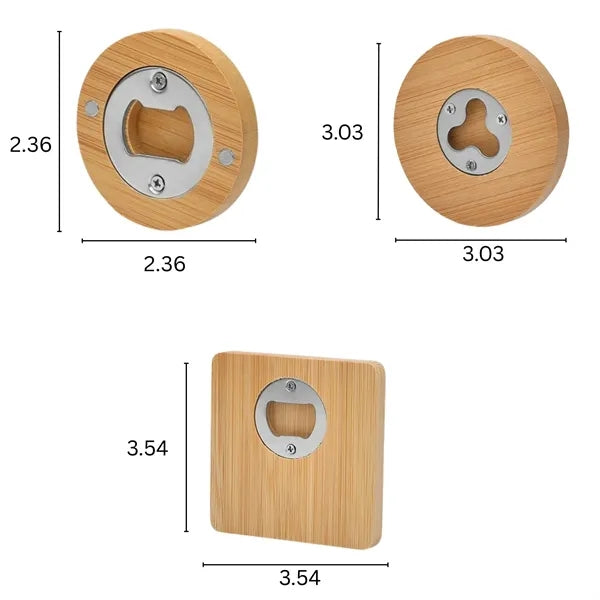 Bottle Opener Coaster