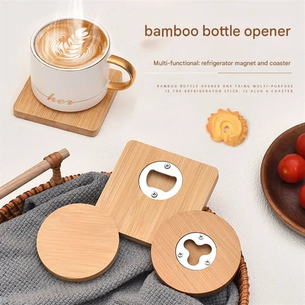 Bottle Opener Coaster