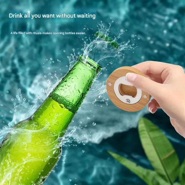 Bottle Opener Coaster